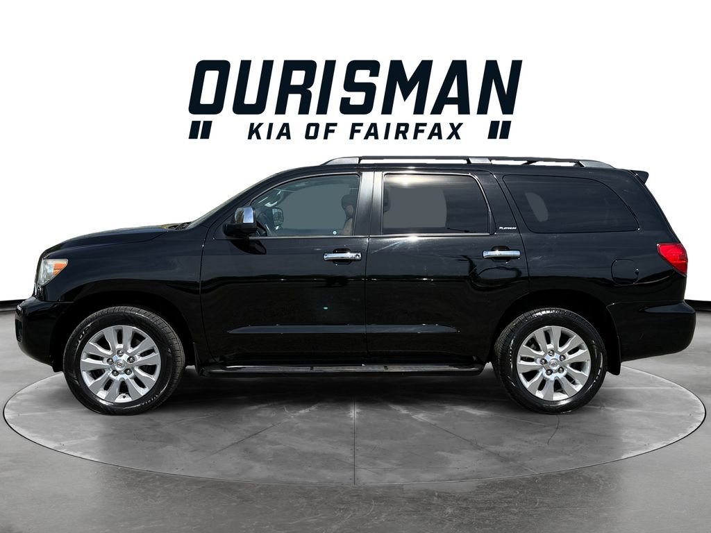 Used 2015 Toyota Sequoia Platinum image 3