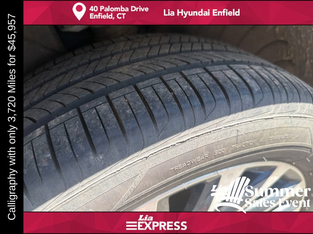 Certified 2025 Hyundai Palisade Calligraphy AWD/4WD image 10