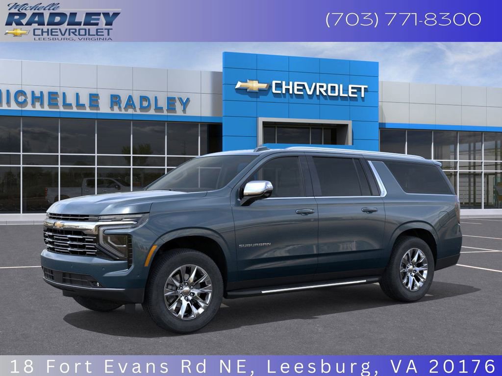 New 2025 Chevrolet Suburban Premier image 2