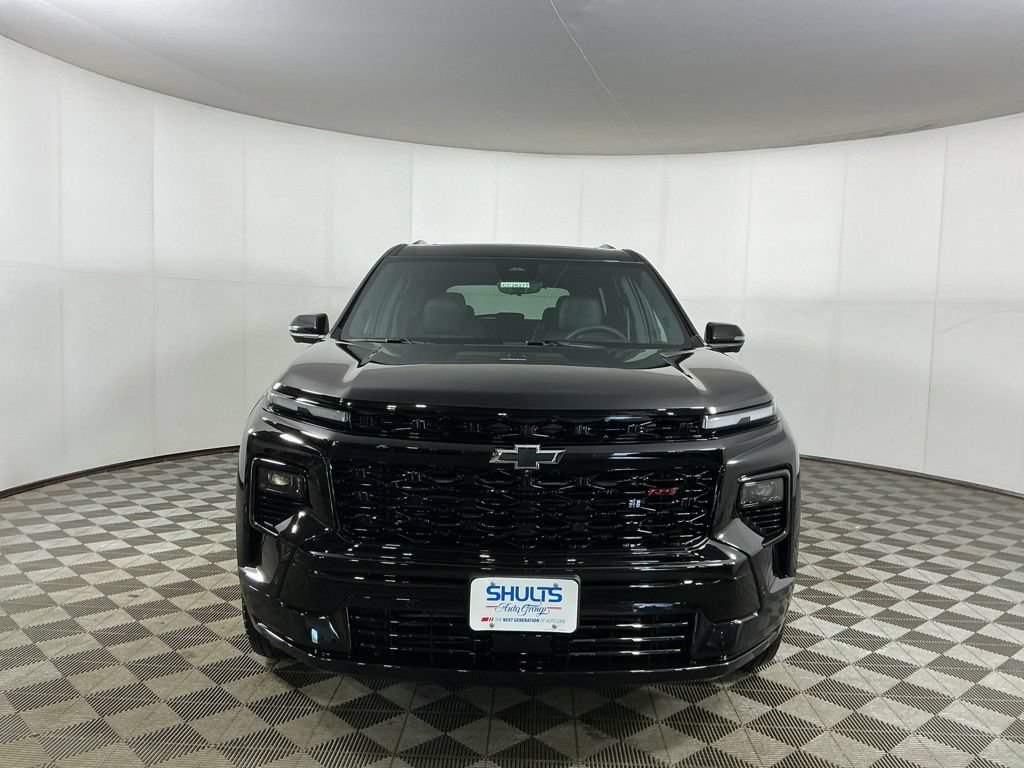 New 2026 Chevrolet Traverse RS w/ LPO, Floor Liner Package AWD/4WD image 2