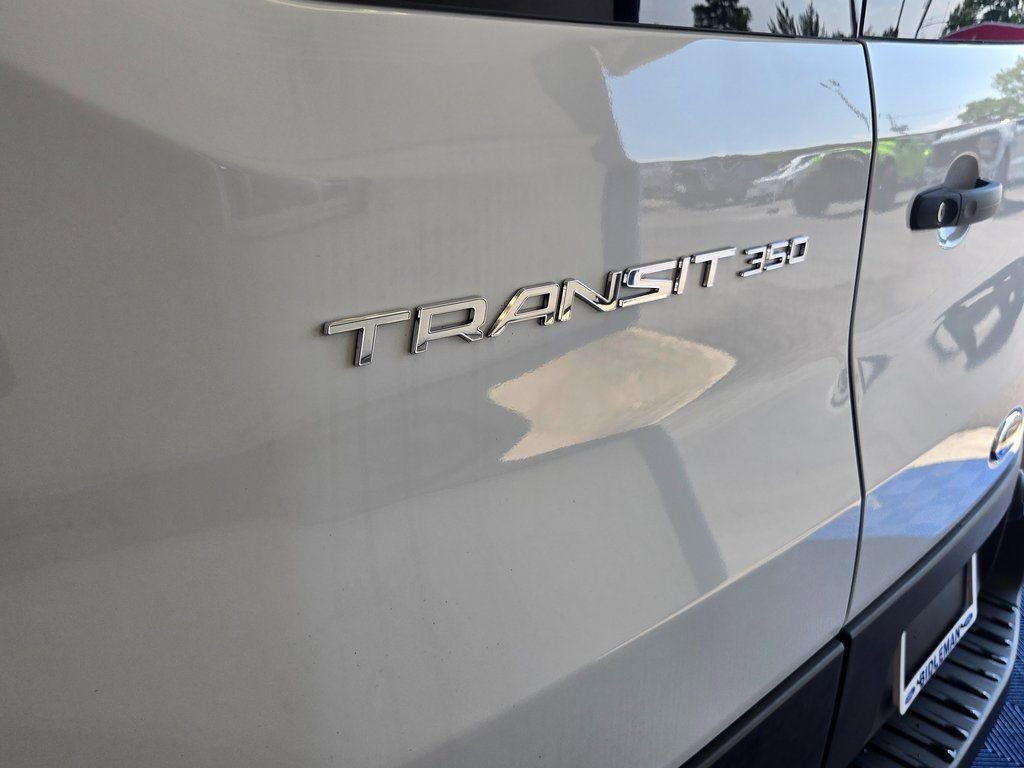 New 2024 Ford Transit 350 148 High Roof Extended w/ Interior Upgrade Package image 27