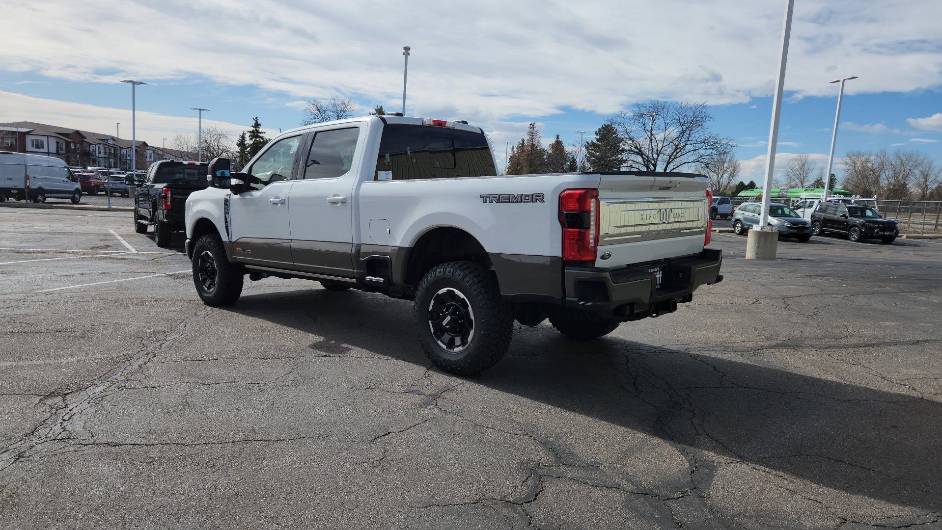 New 2026 Ford F250 King Ranch w/ Tremor Off-Road Package image 10