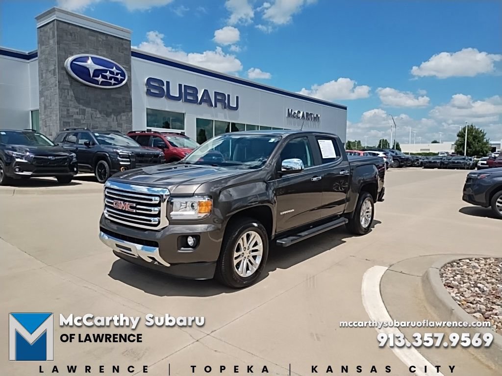 Used 2019 GMC Canyon SLT w/ Trailering Package AWD/4WD image 1