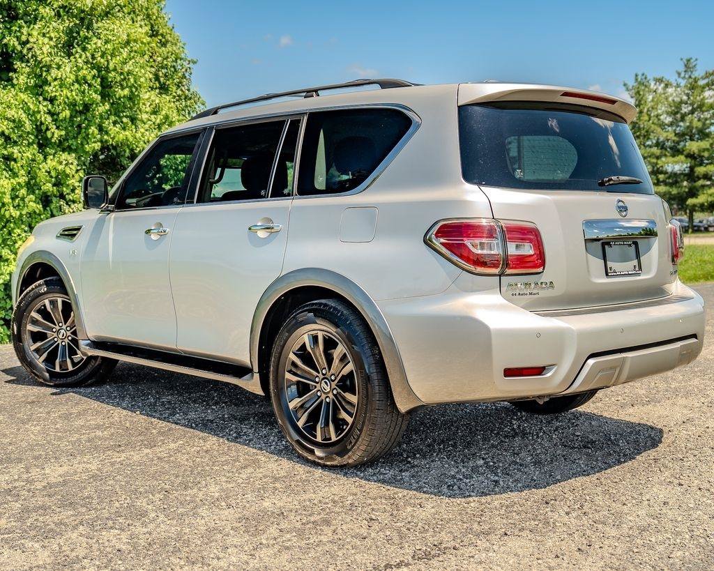 Used 2017 Nissan Armada Platinum w/ Captain Seat Package RWD image 6