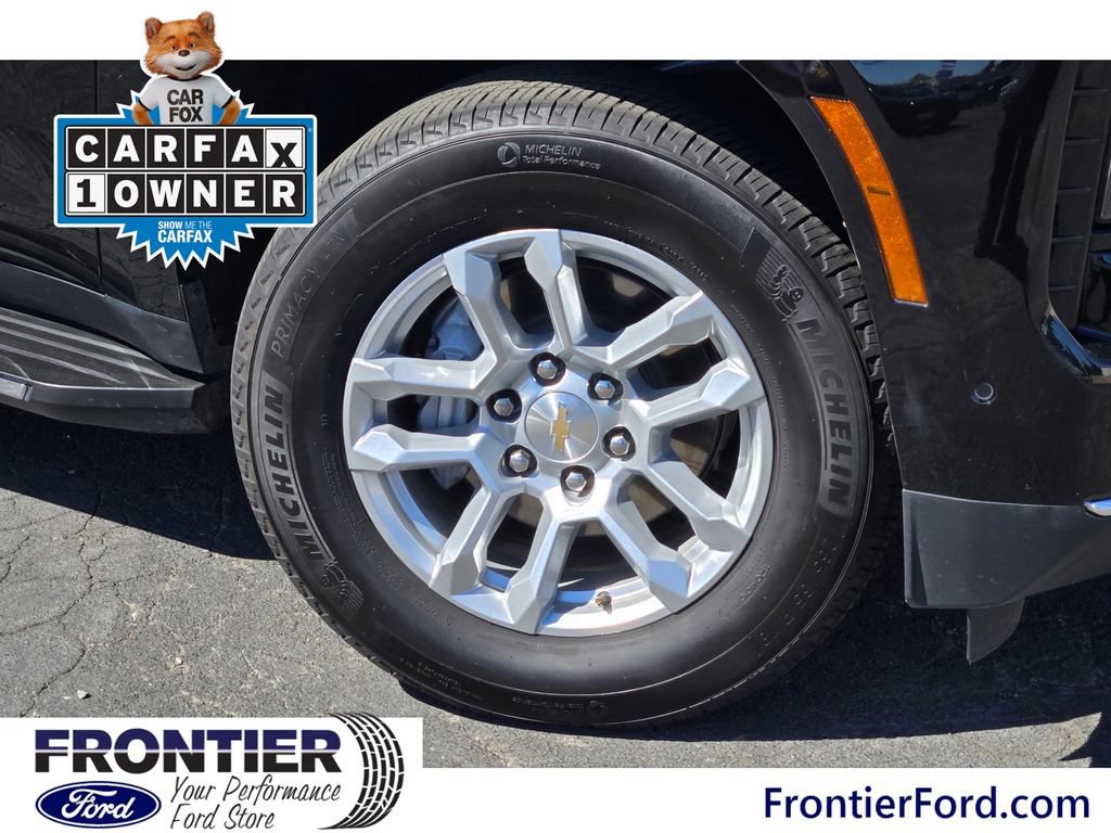 Used 2025 Chevrolet Tahoe LT RWD image 4