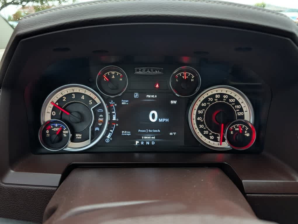 Used 2014 RAM 1500 Laramie w/ Trailer Tow Group AWD/4WD image 16