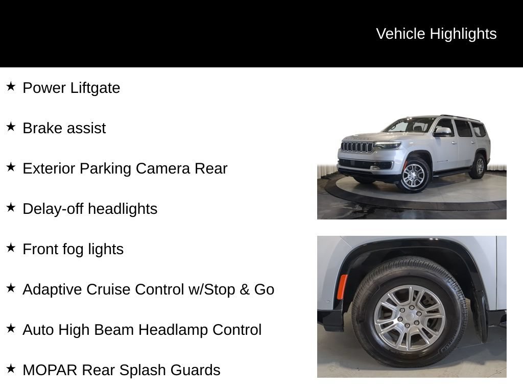 Used 2022 Jeep Wagoneer Series I w/ Convenience Group I AWD/4WD image 25