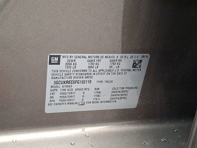 Used 2015 Chevrolet Silverado 1500 LT image 29