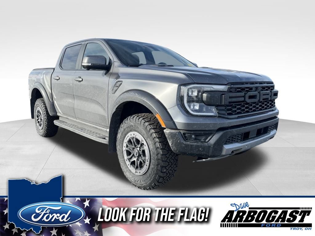 Certified 2024 Ford Ranger Raptor