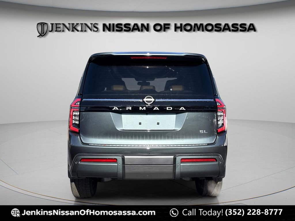 New 2026 Nissan Armada SL image 5