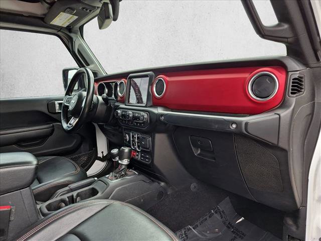 Used 2021 Jeep Gladiator Rubicon AWD/4WD image 20