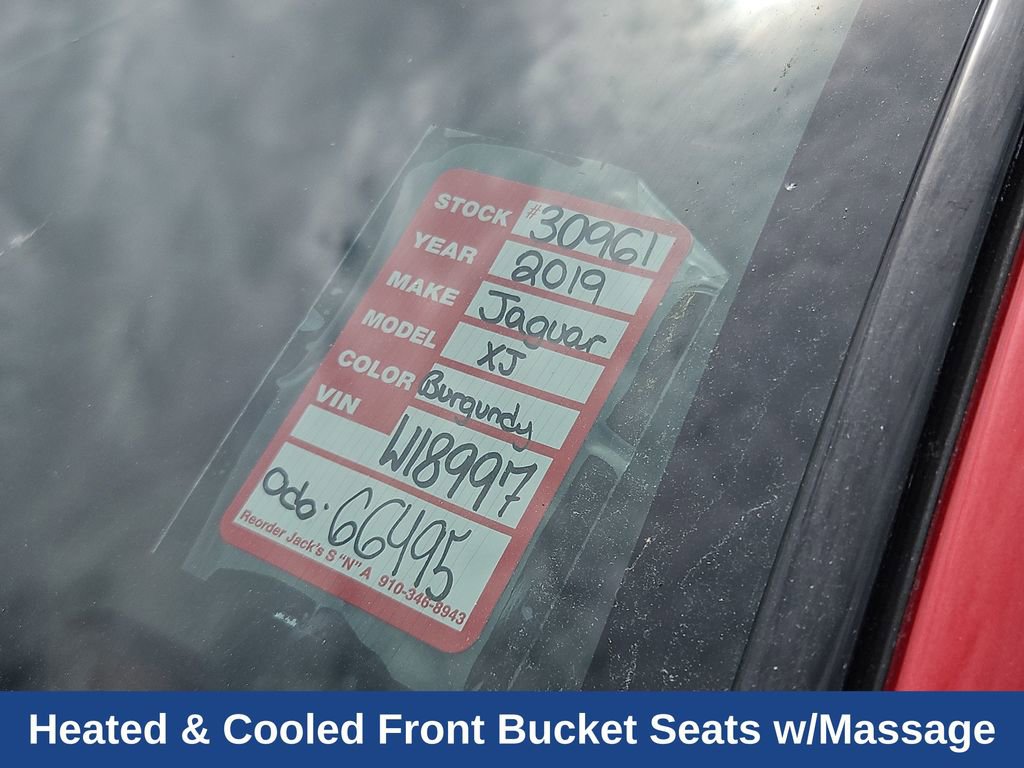 Used 2019 Jaguar XJ L Portfolio image 9
