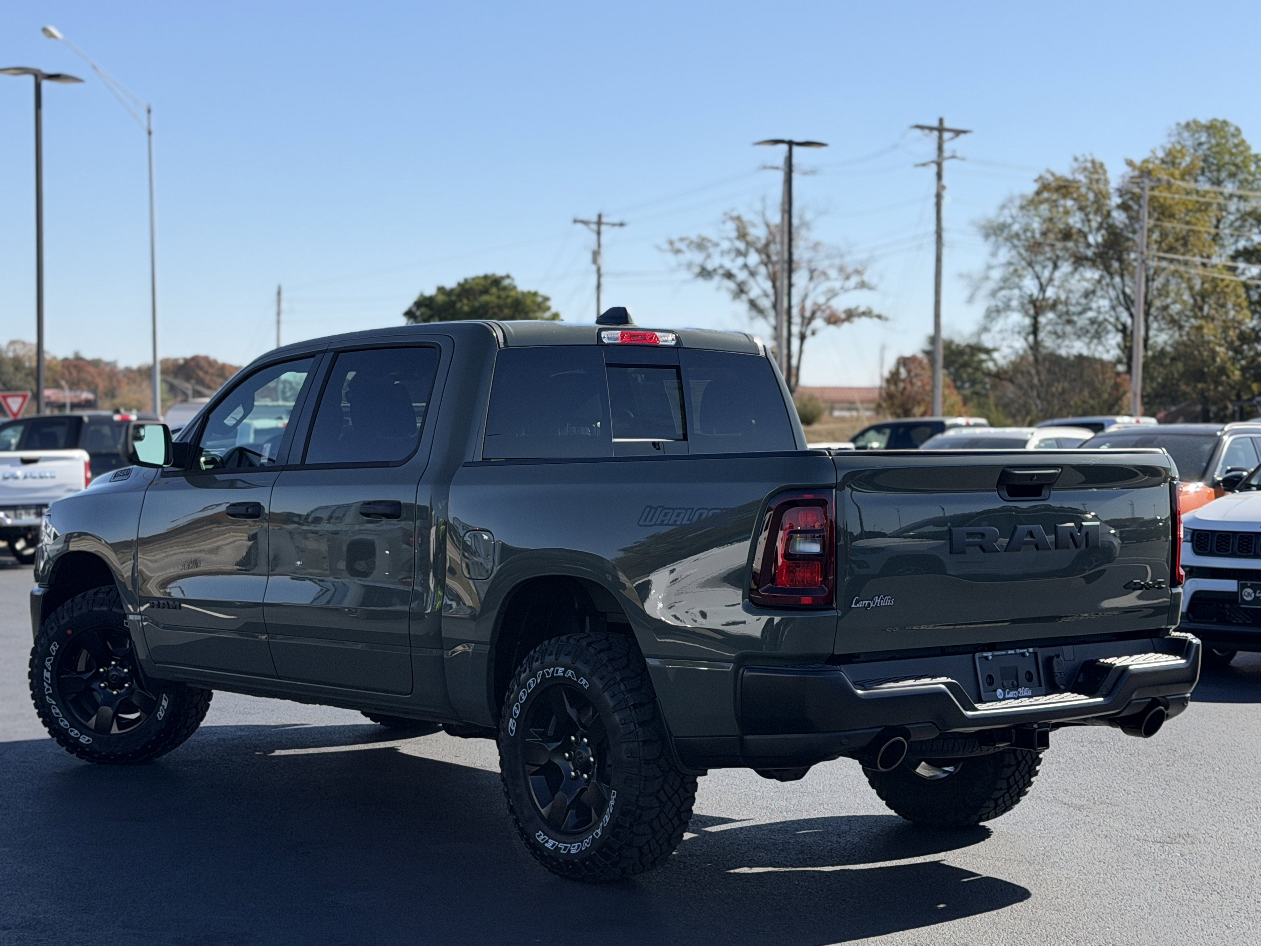 New 2026 RAM 1500 Classic Warlock image 6