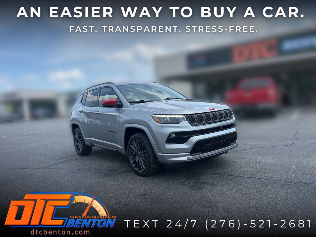 Used 2023 Jeep Compass Limited w/ Elite Group for (Red) Edition AWD/4WD video 1