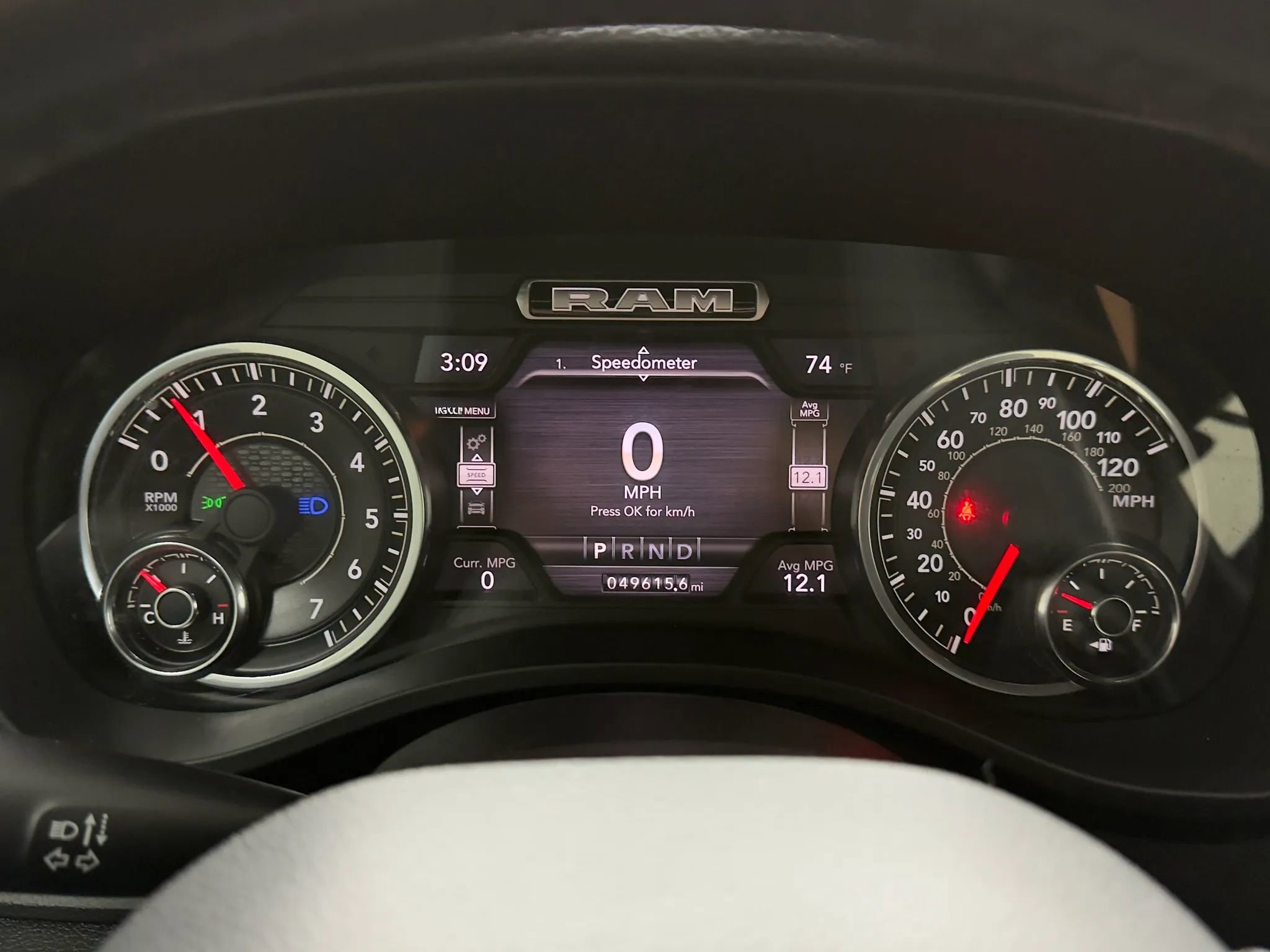 Used 2021 RAM 1500 Lone Star image 35