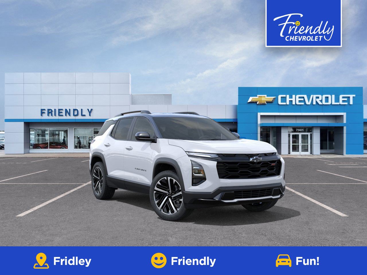 New 2026 Chevrolet Equinox RS