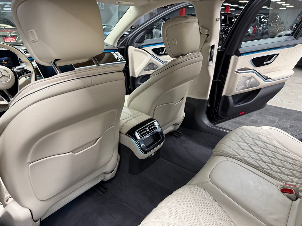 Used 2024 Mercedes-Benz S 580 4MATIC Sedan image 37
