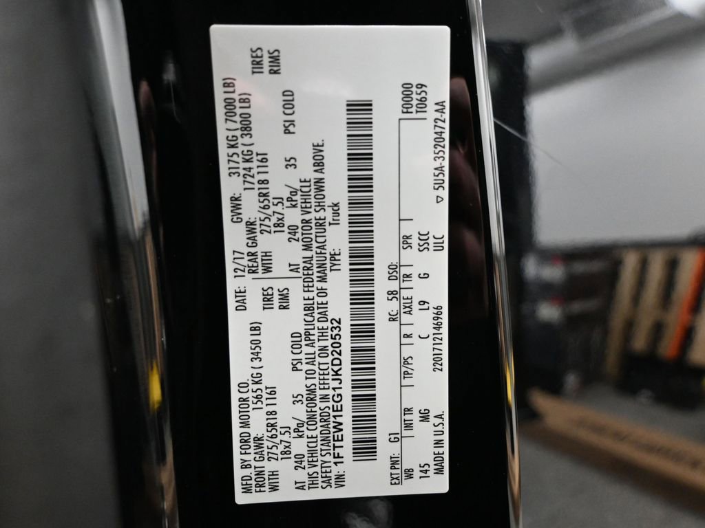 Used 2018 Ford F150 XLT w/ Equipment Group 302A Luxury image 52