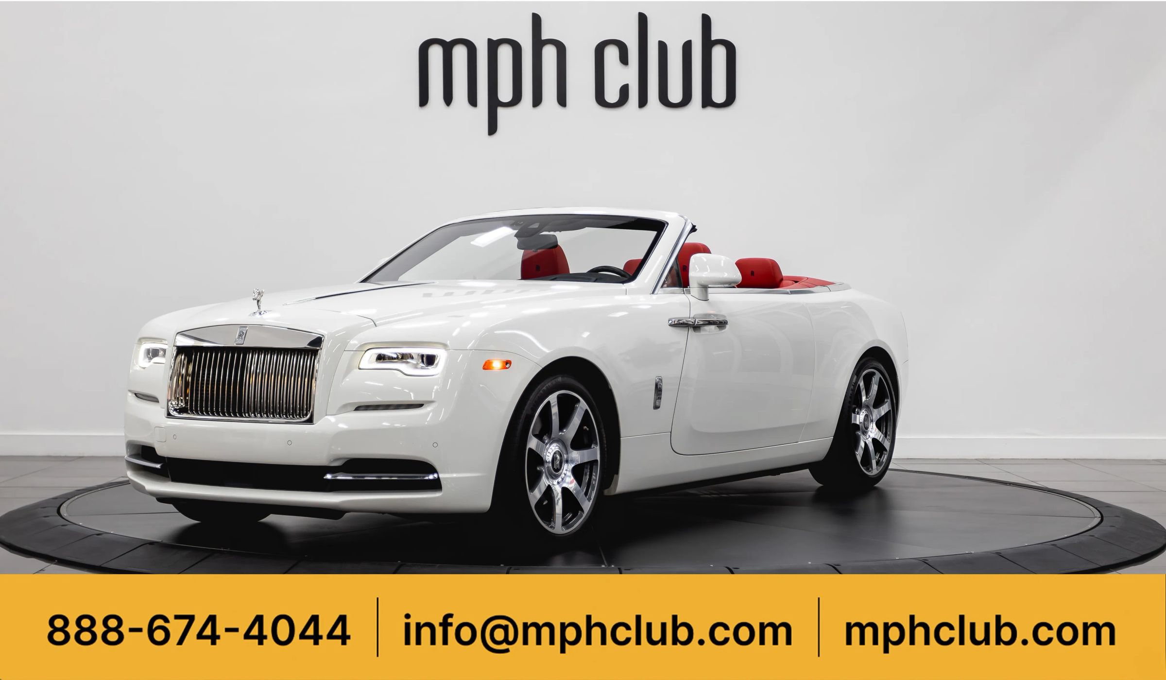 Used 2017 Rolls-Royce Dawn RWD image 1