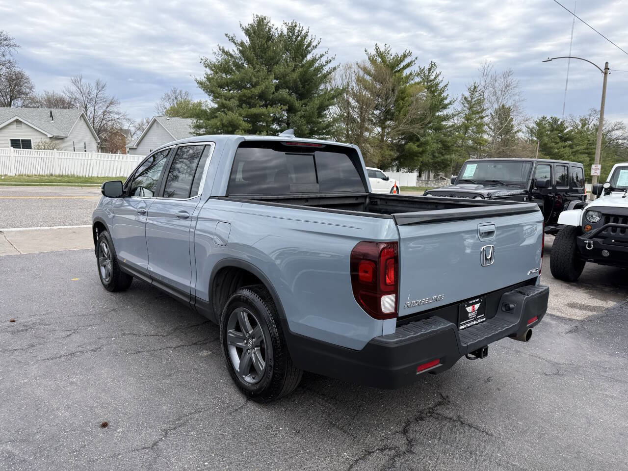 Used 2023 Honda Ridgeline RTL image 5