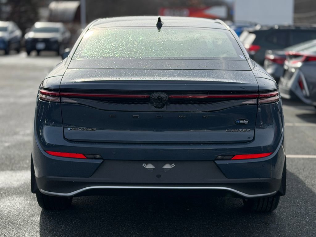 New 2026 Toyota Crown Nightshade image 4