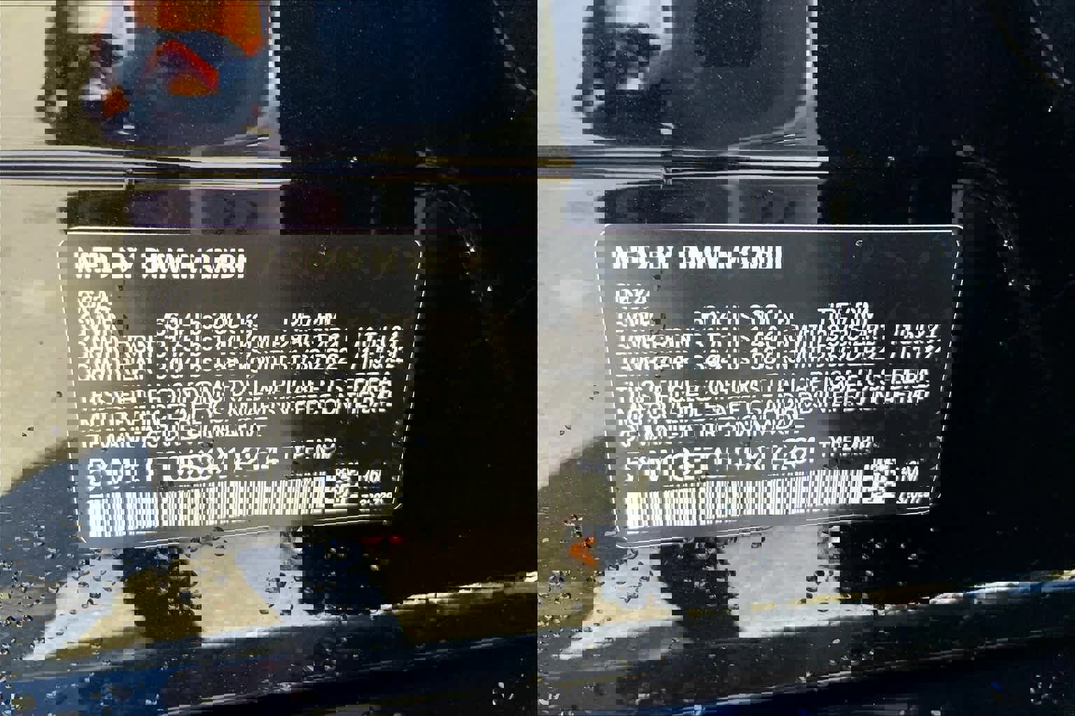 Used 2025 BMW X5 M Competition w/ Executive Package image 18