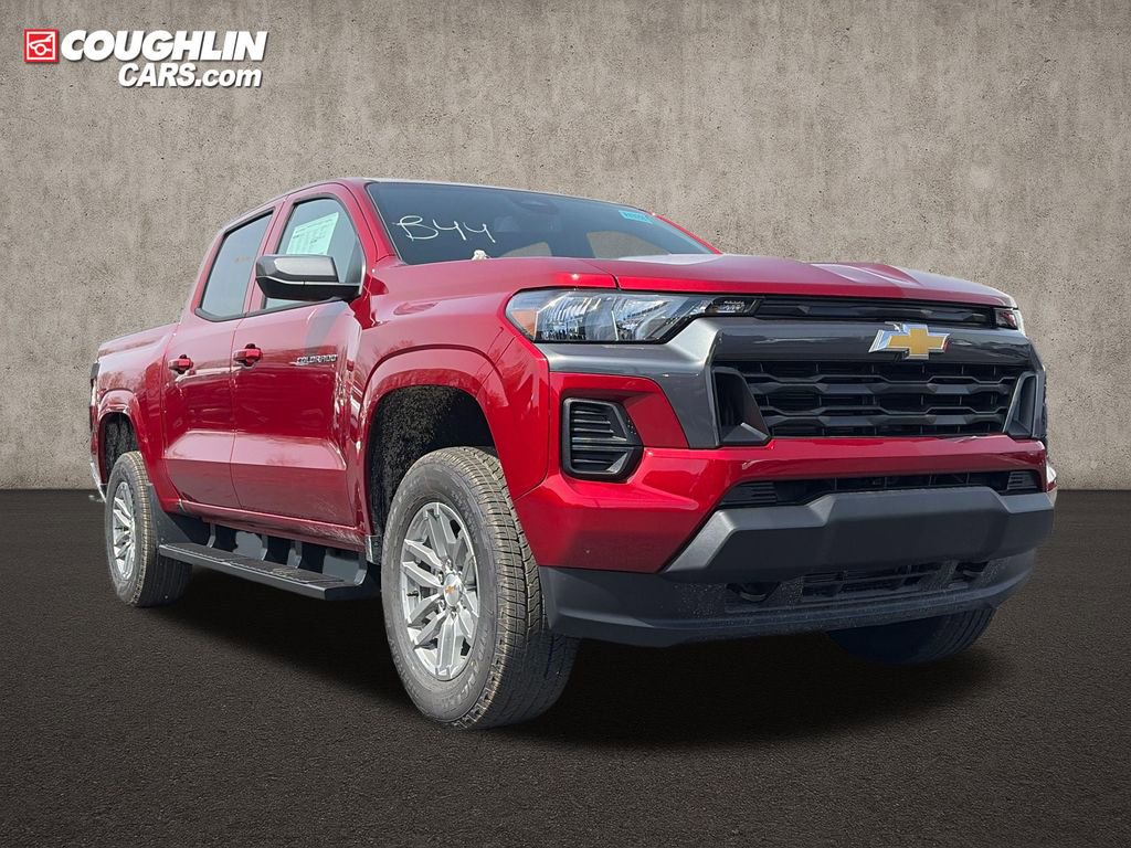New 2026 Chevrolet Colorado LT w/ Advanced Trailering Package AWD/4WD image 8