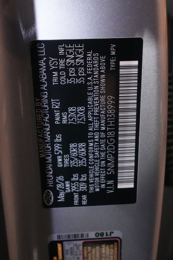 New 2026 Hyundai Santa Fe SEL AWD/4WD image 43