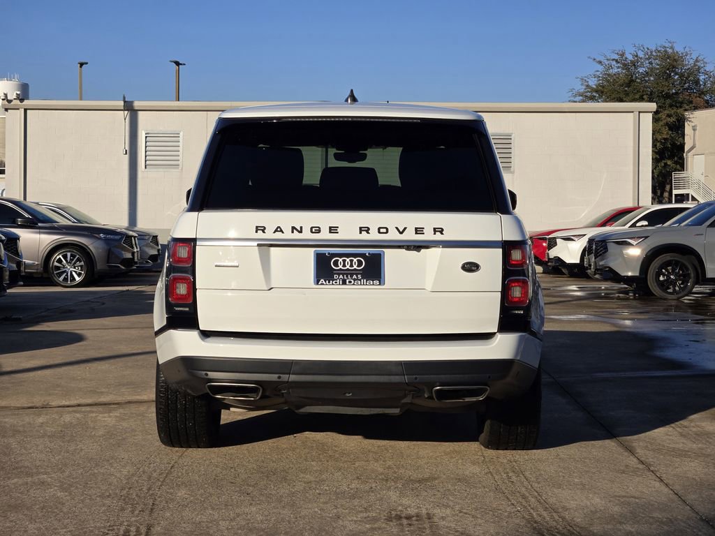 Used 2018 Land Rover Range Rover Long Wheelbase Supercharged image 7