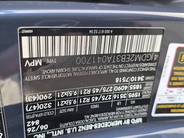 New 2026 Mercedes-Benz EQS 400 4MATIC SUV image 16