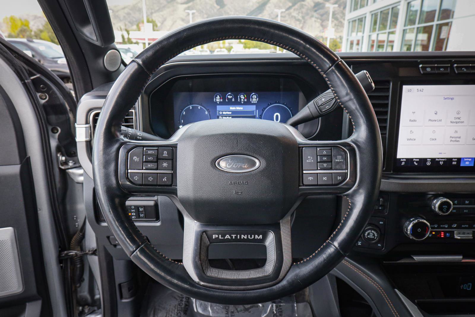 Used 2023 Ford F350 Platinum w/ Tremor Off-Road Package image 21