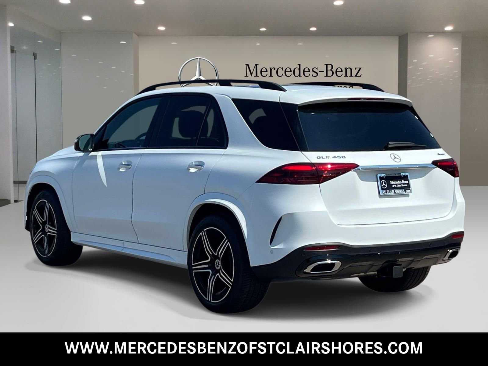 New 2026 Mercedes-Benz GLE 450 4MATIC image 3