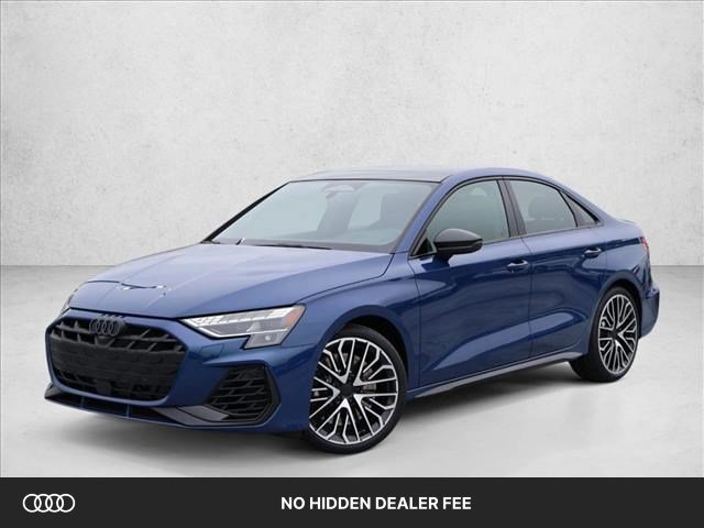 New 2026 Audi S3 Premium AWD/4WD image 1