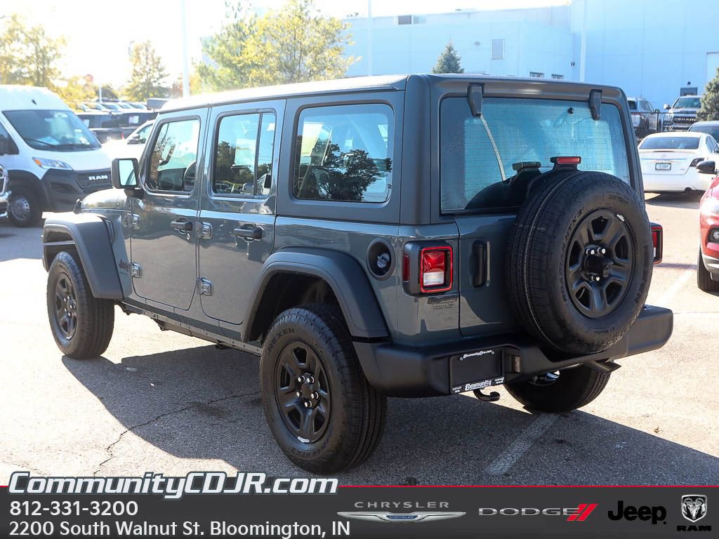 New 2026 Jeep Wrangler Sport image 4