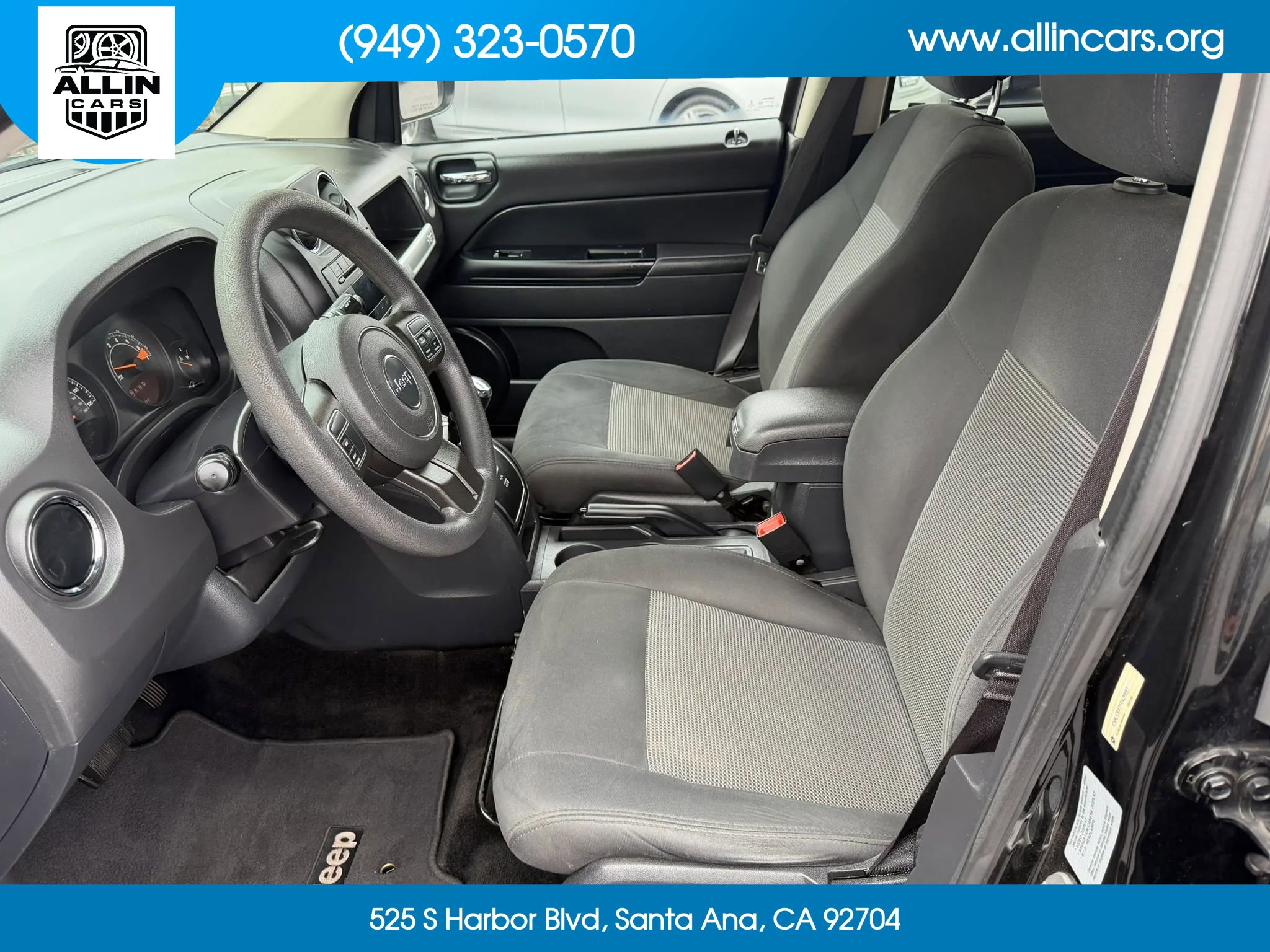 Used 2015 Jeep Compass Sport w/ Power Value Group FWD image 7