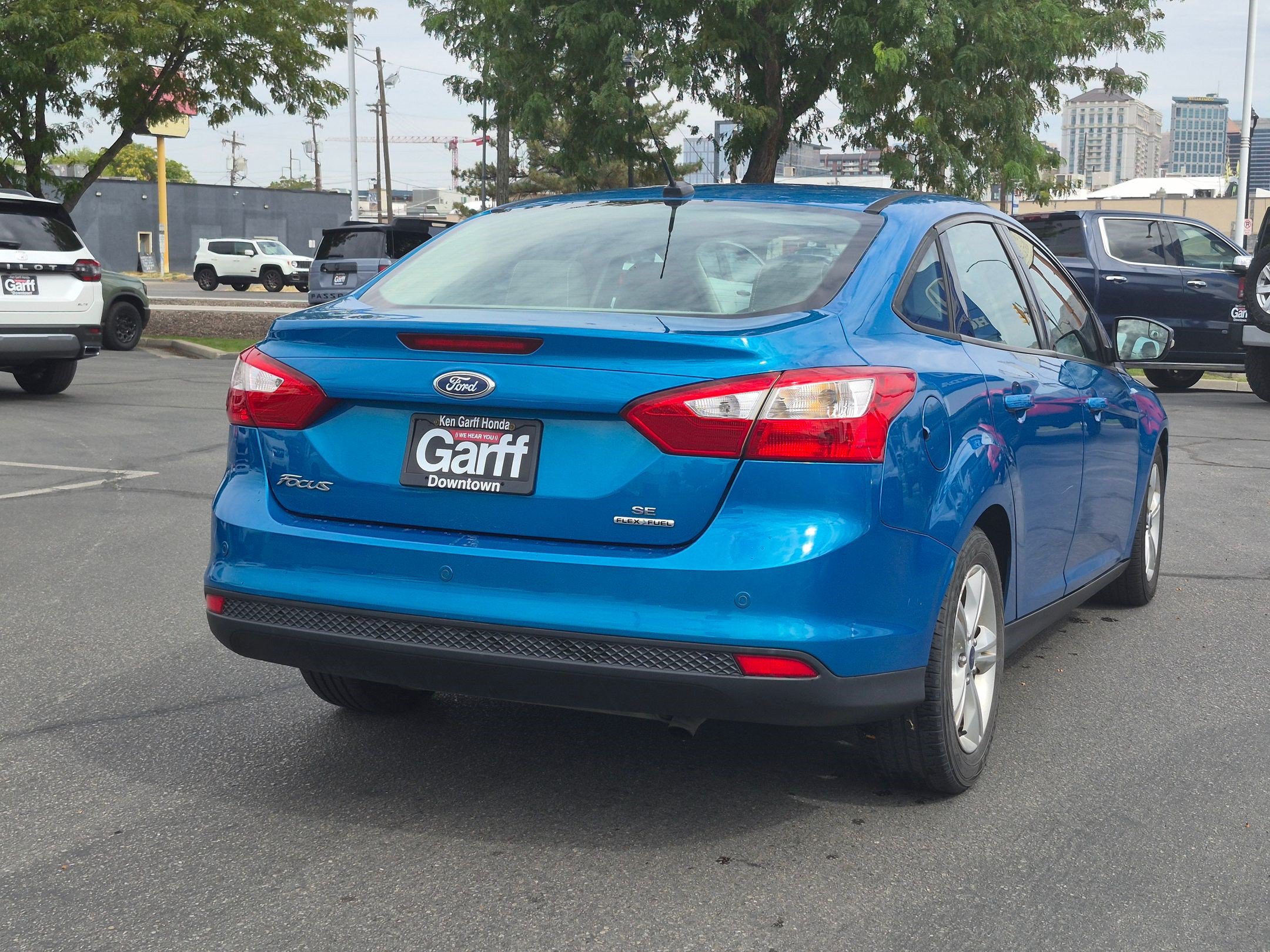Used 2014 Ford Focus SE FWD image 3