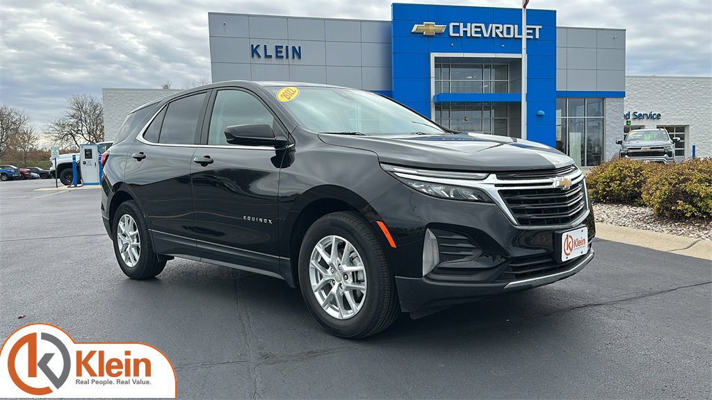 Used 2022 Chevrolet Equinox LT