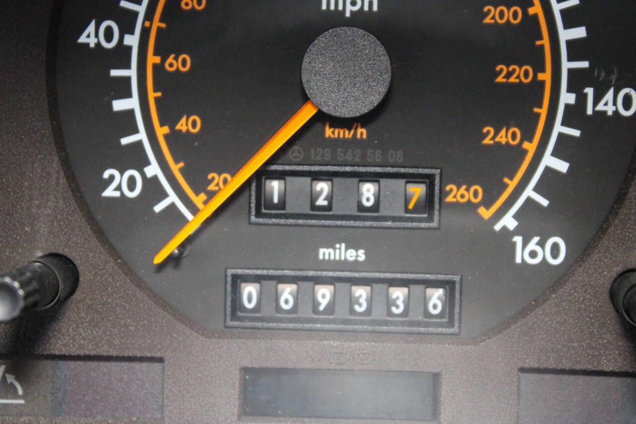 Used 1991 Mercedes-Benz 500 SL image 11