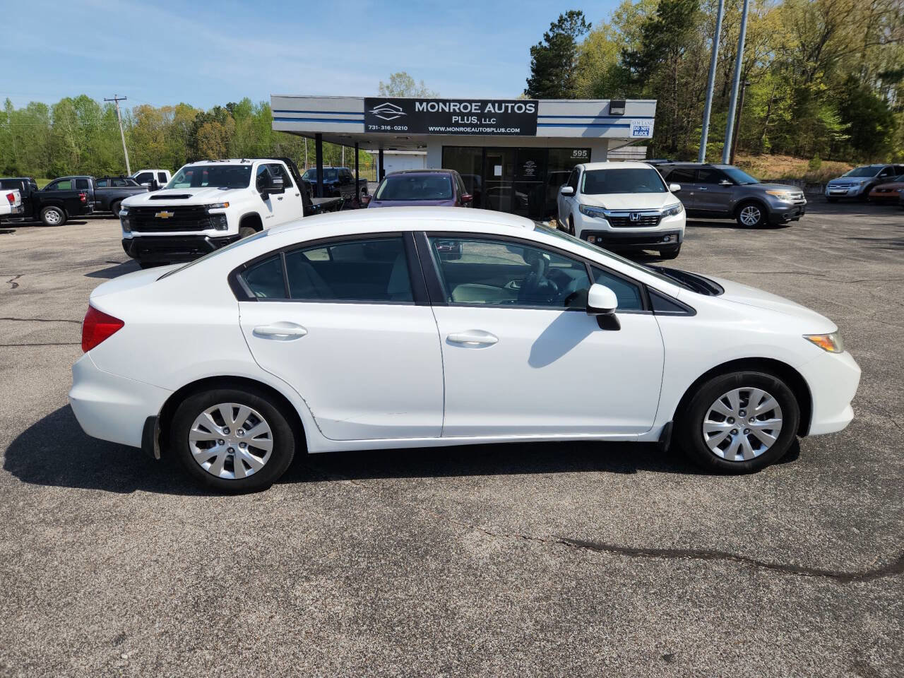 Used 2012 Honda Civic LX