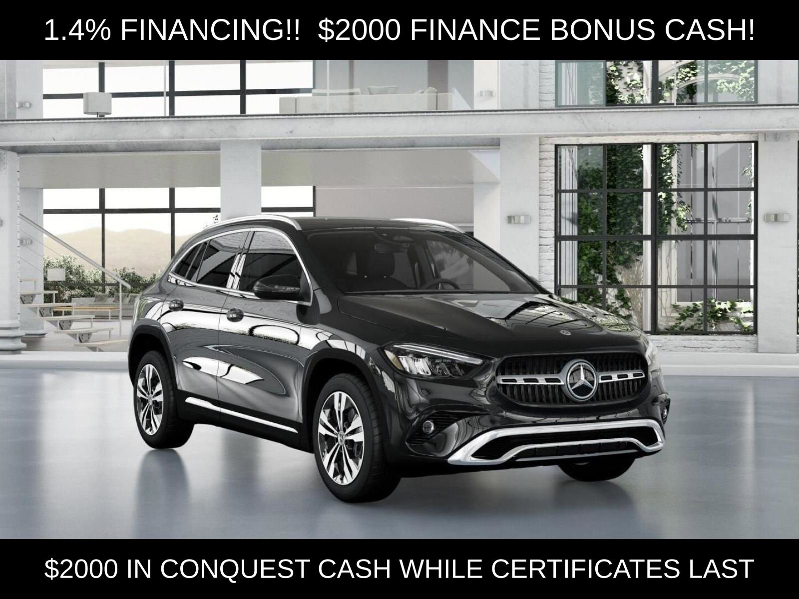 New 2026 Mercedes-Benz GLA 250 4MATIC image 11