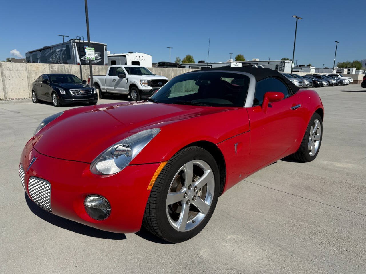 Used 2006 Pontiac Solstice Convertible w/ Power Package RWD image 15