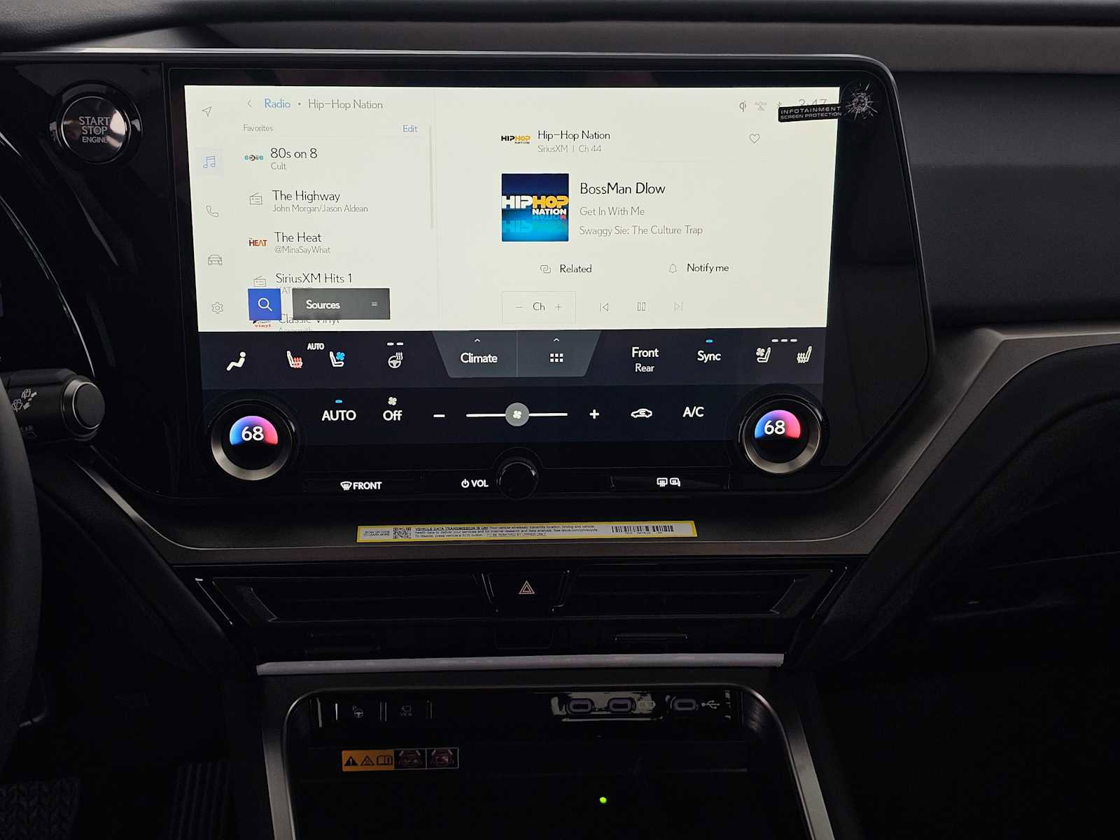 New 2026 Lexus TX 350 AWD image 27