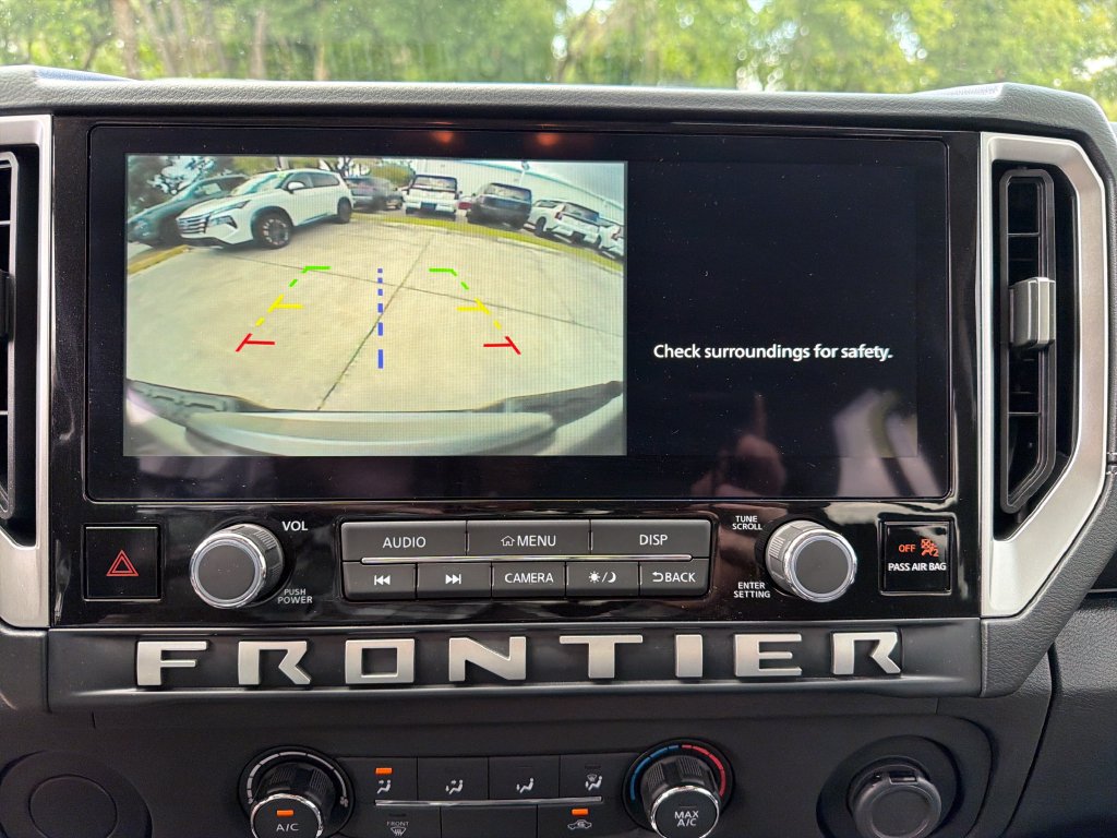 Certified 2025 Nissan Frontier SV RWD image 25