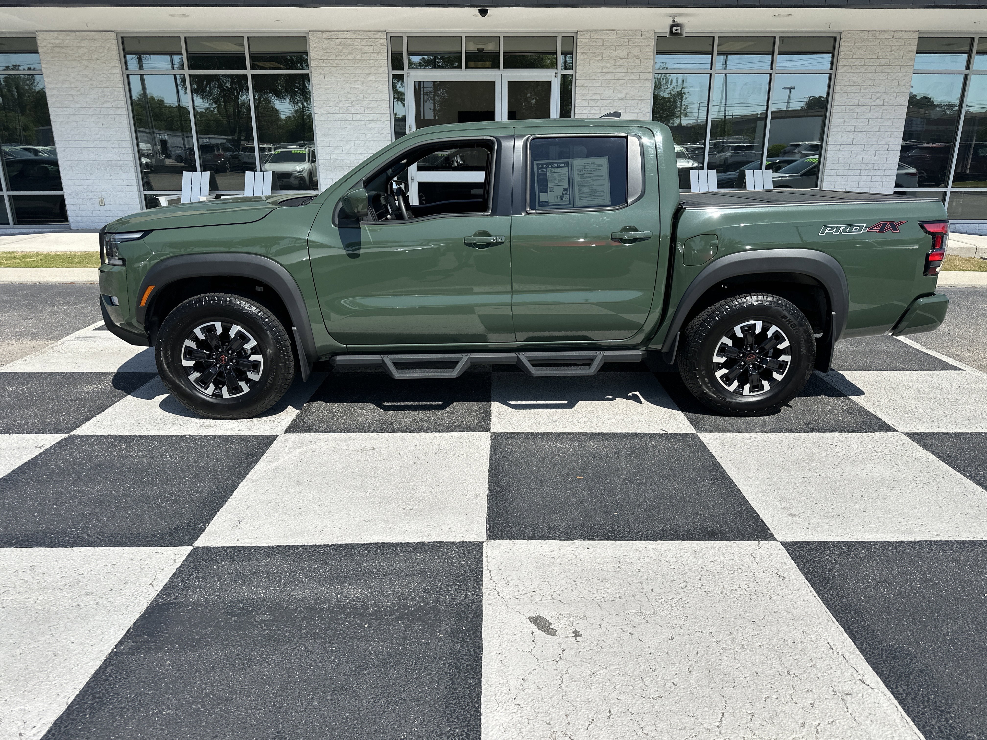 Used 2024 Nissan Frontier PRO-4X w/ Off-Road Protection Package