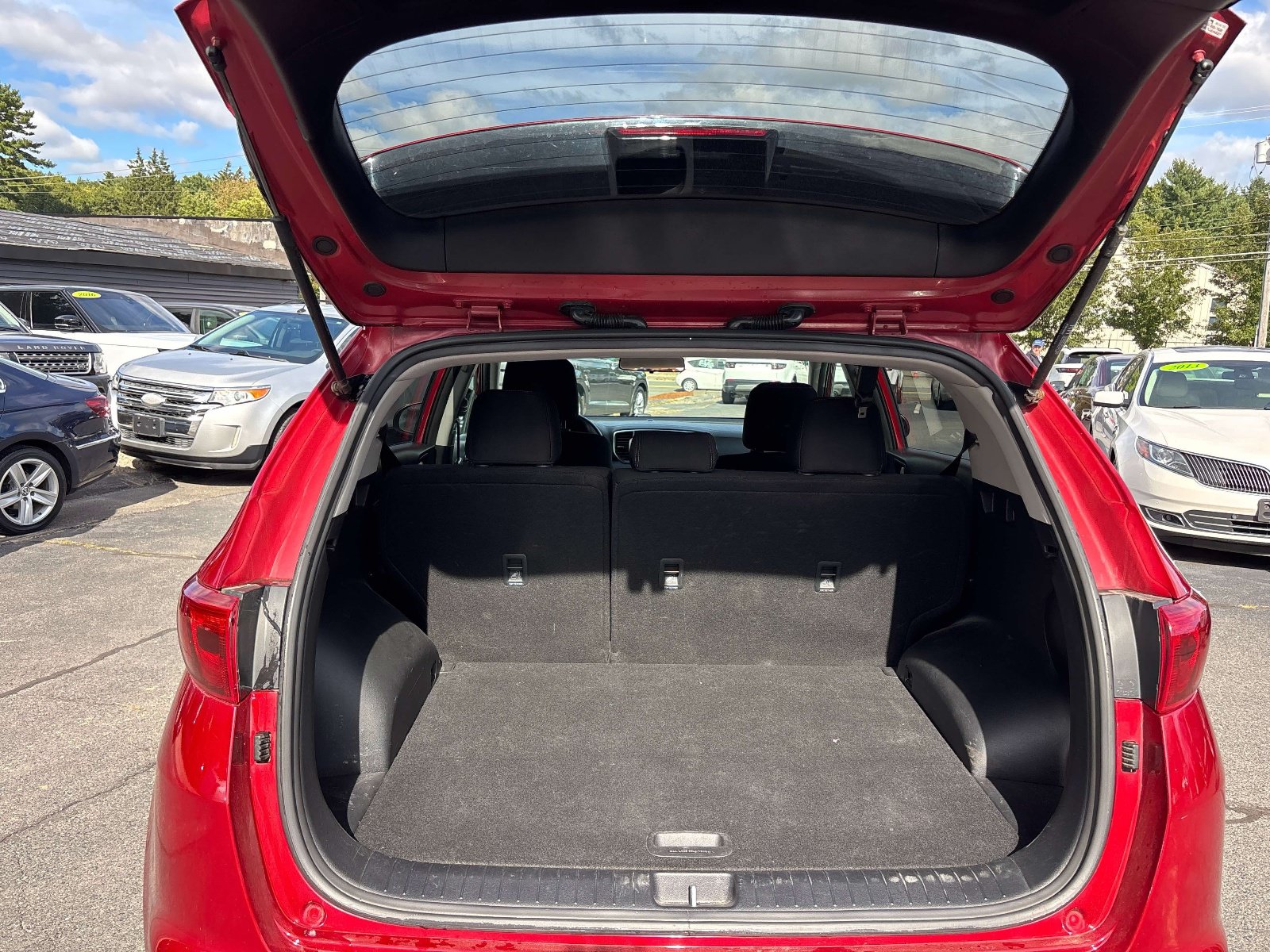 Used 2017 Kia Sportage LX w/ LX Popular Package AWD/4WD image 13