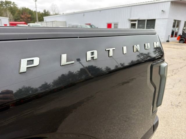 Used 2015 Ford F150 Platinum w/ Technology Package image 12