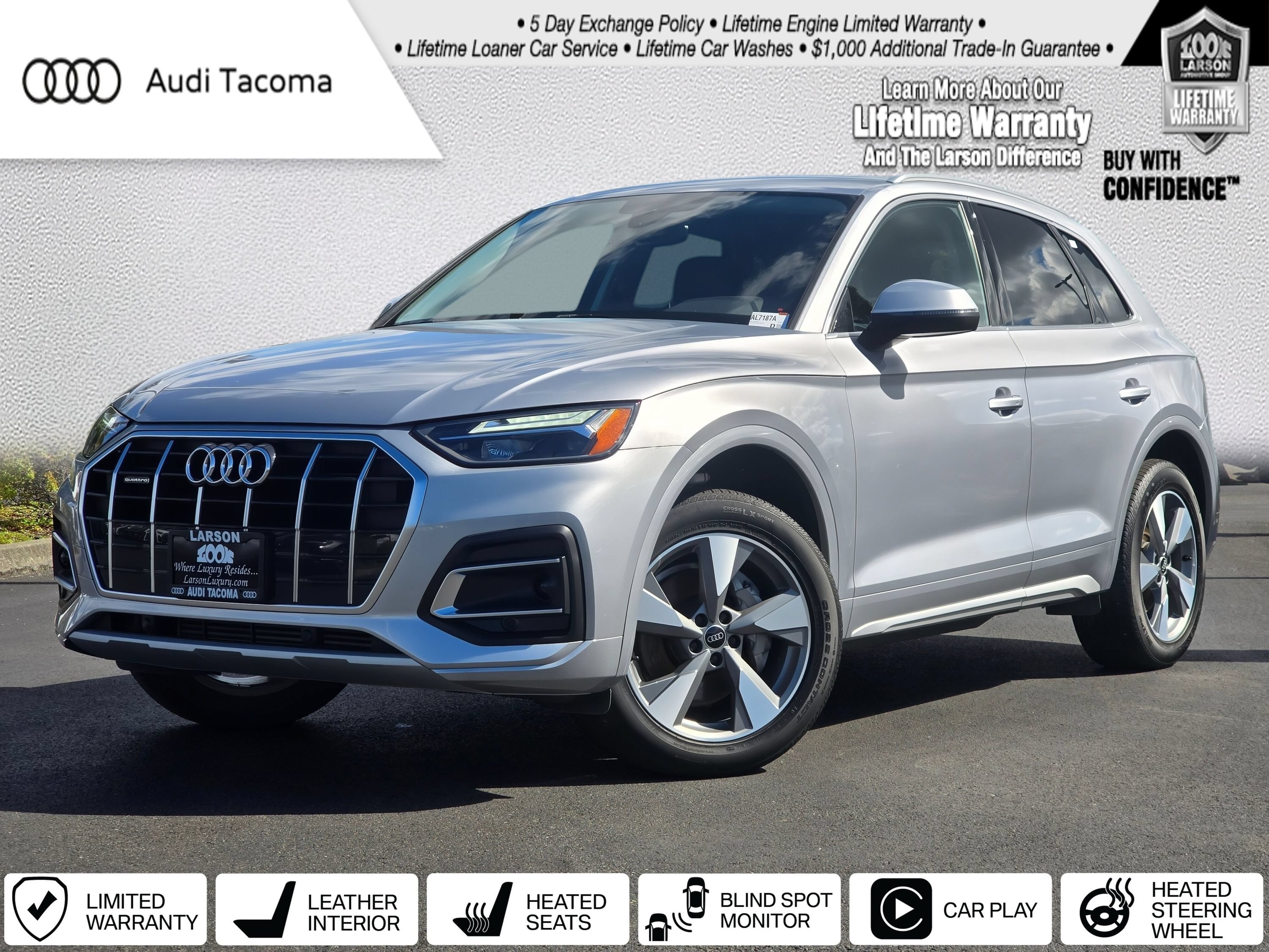 Used 2024 Audi Q5 2.0T Premium AWD/4WD image 1