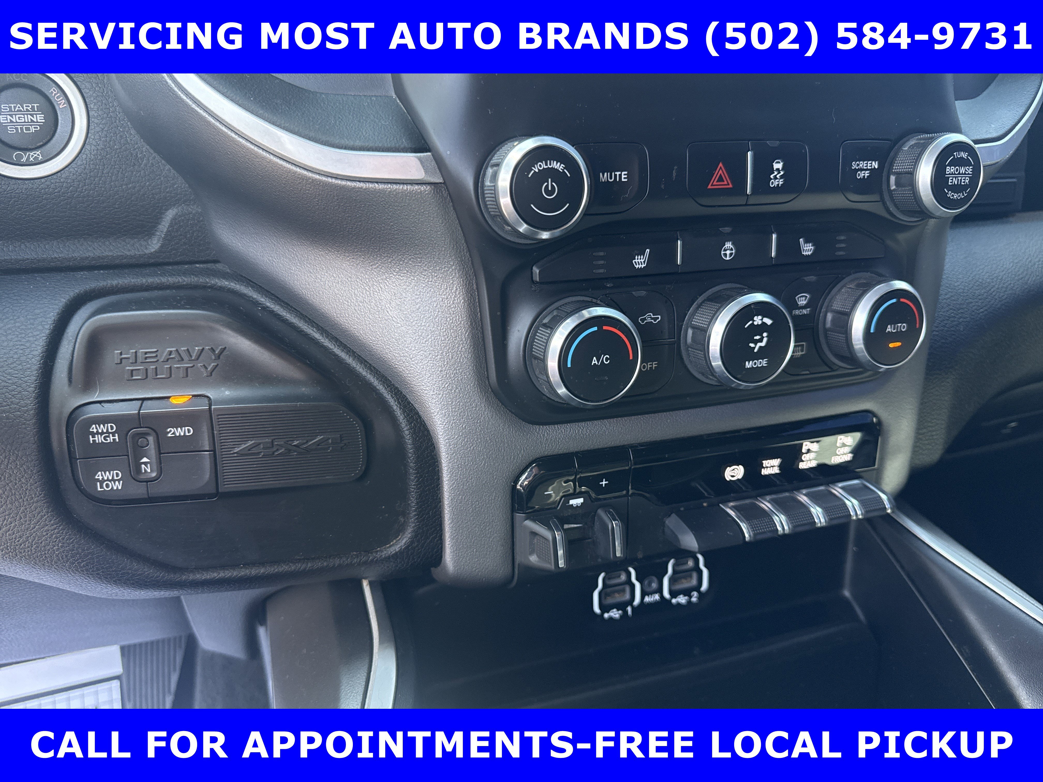 Used 2022 RAM 3500 Big Horn w/ Level C Equiment Group AWD/4WD image 24