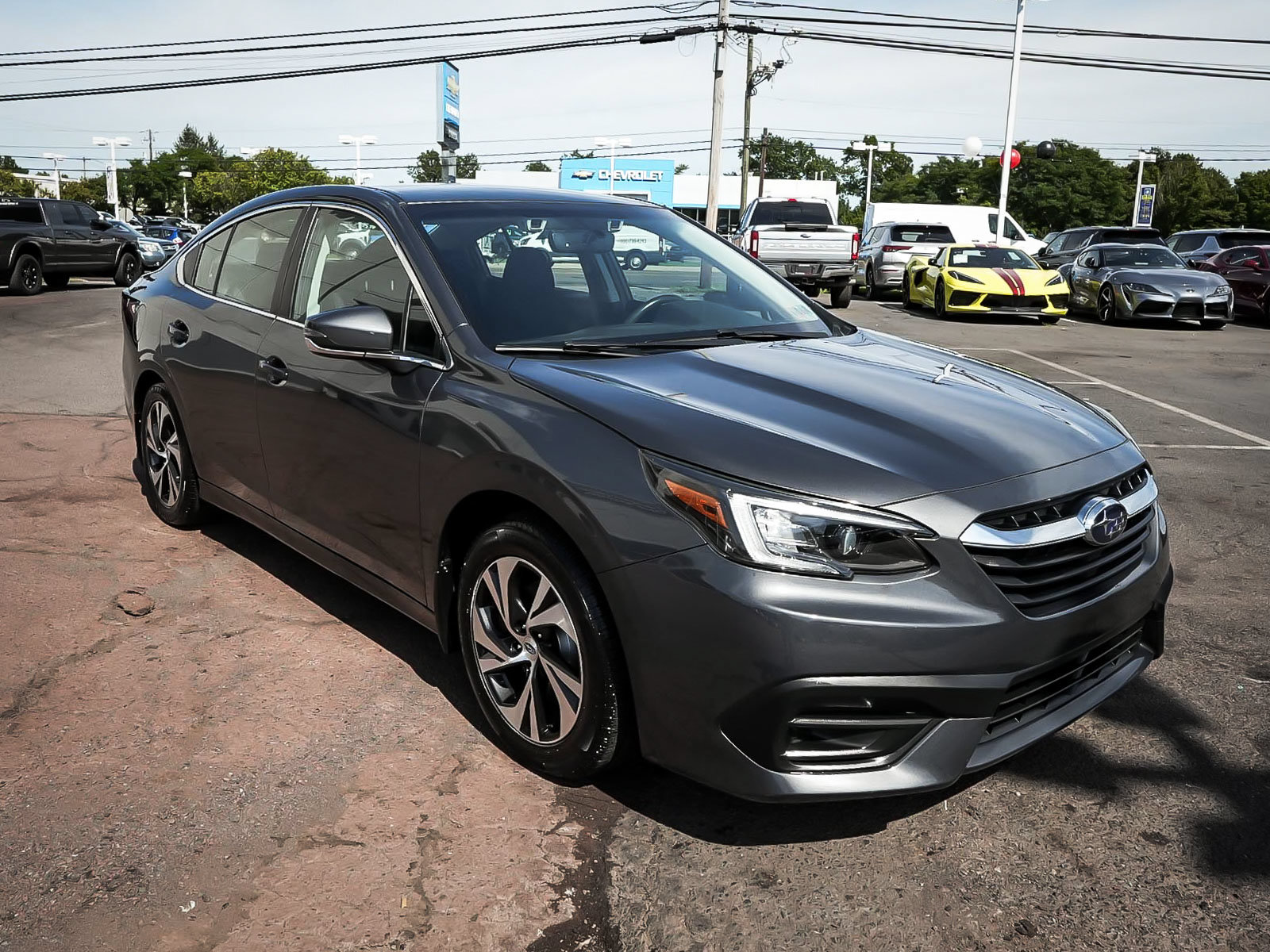 Used 2020 Subaru Legacy Premium w/ Popular Package #1 AWD/4WD image 3