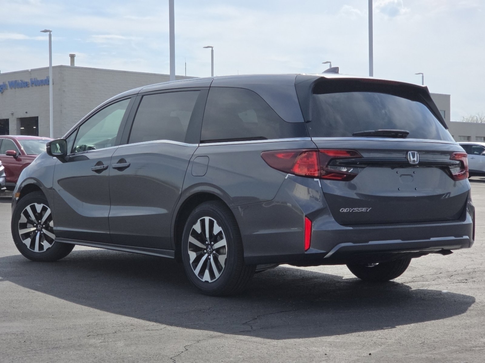 New 2026 Honda Odyssey EX-L image 16